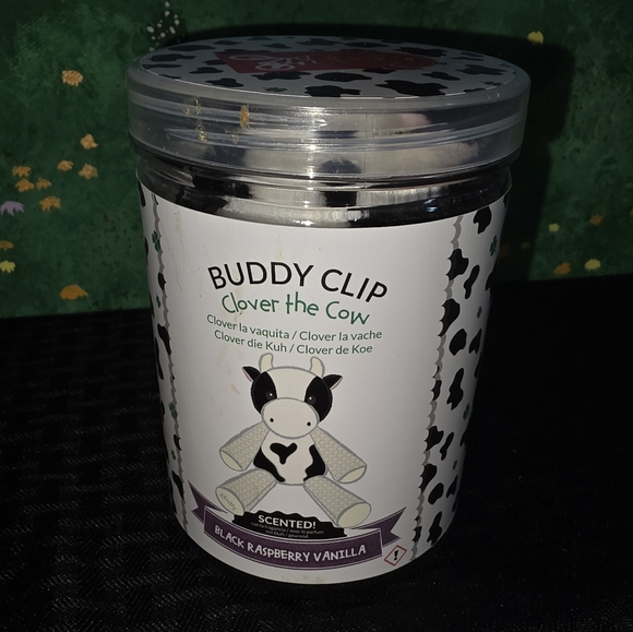 Scentsy Other - Scentsy Buddy Clip - Clover the Cow